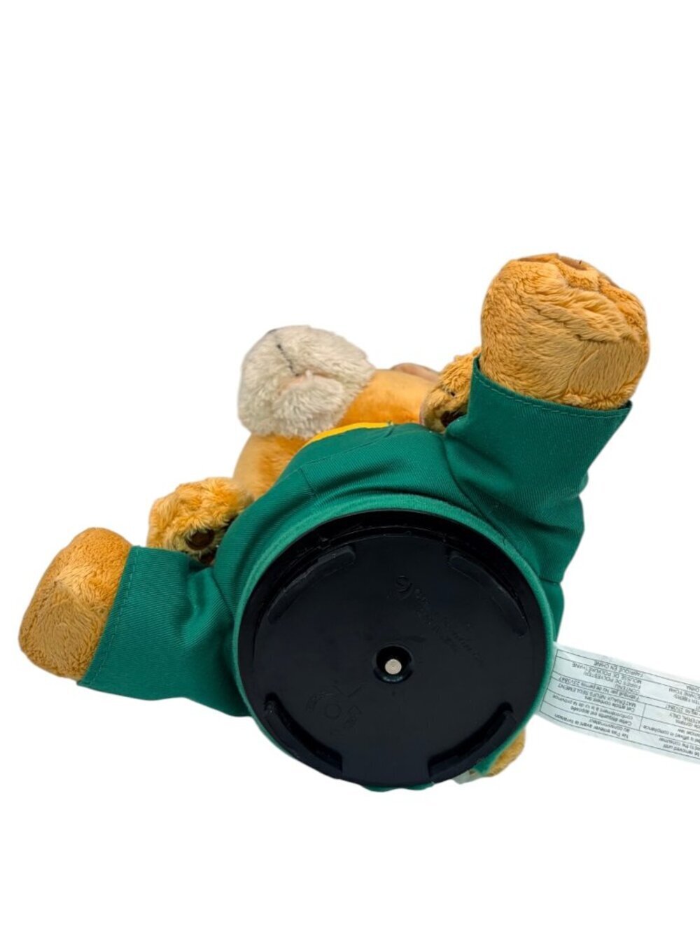 RARE 2004 Gemmy Hokey Pokey Bear 11" Tall Animated Plush β Sings - Picture 8 of 12